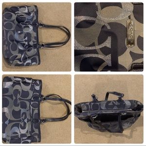 Coach Purse and matching wallet